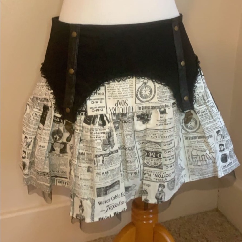Black skirt